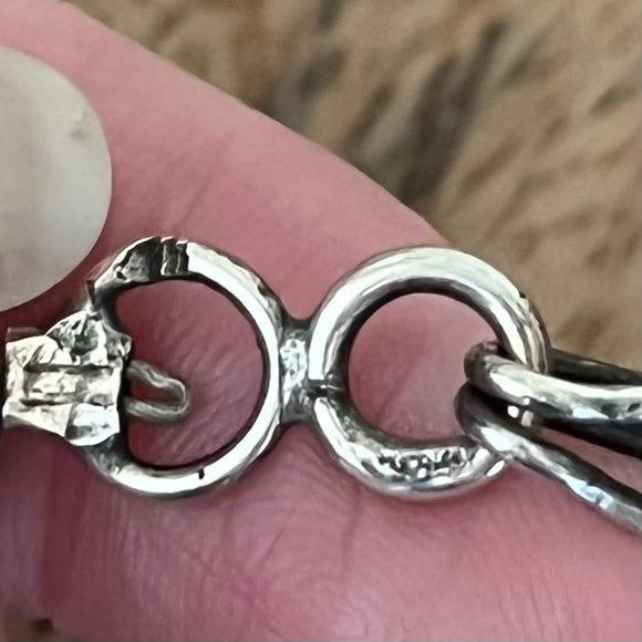 SOLD‼️ HP 7X • Chunky Native American Turquoise Necklace - Picture 4 of 4